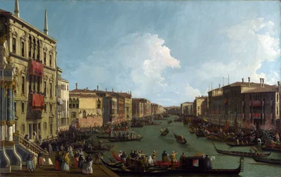 A Regatta on the Grand Canal, c.1735